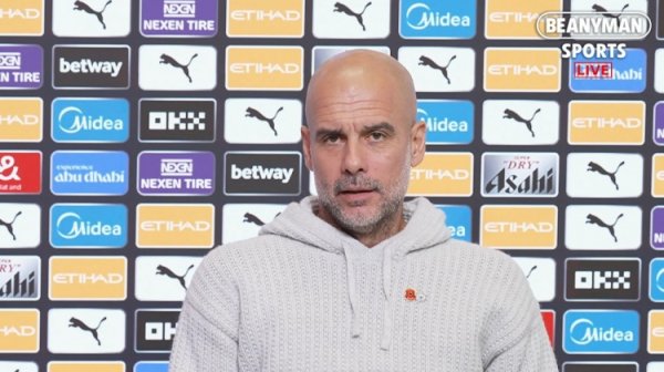 千场!瓜迪奥拉:很享受执教旅程大部分时间,我确实个受贪恋的东谈主